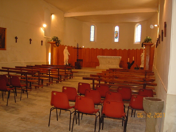Le nouvel �clairage Eglise de Fajou