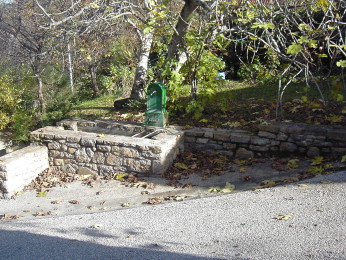 photo fontaine de Fajou